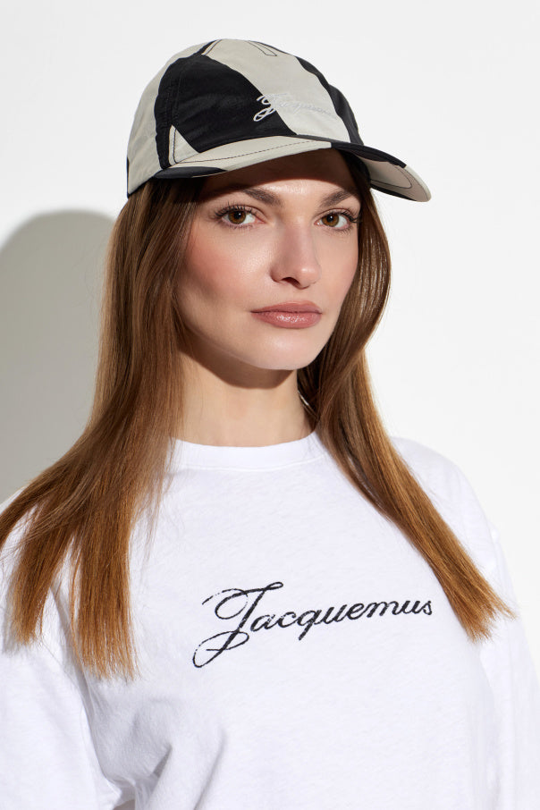 Jacquemus GREY Baseball cap 2