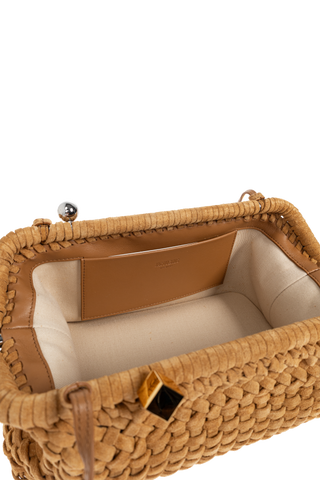 Jacquemus BROWN Suede bag "Salon" 5