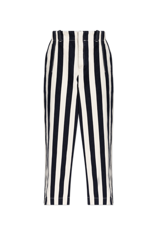 Jacquemus NAVY BLUE "Parasol" trousers 1