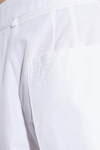 Jacquemus WHITE "Marin" trousers 5