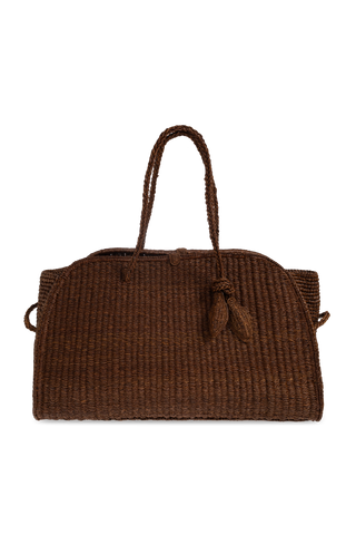 Jacquemus BROWN "Turismo Large" bag 1
