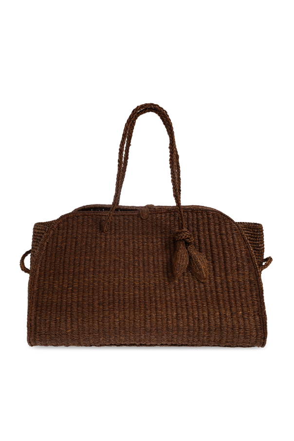 Jacquemus BROWN "Turismo Large" bag 1
