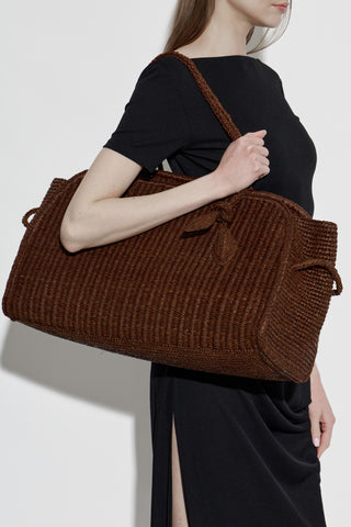 Jacquemus BROWN "Turismo Large" bag 2