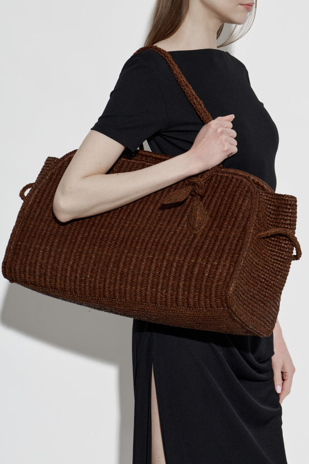 Jacquemus BROWN "Turismo Large" bag 2