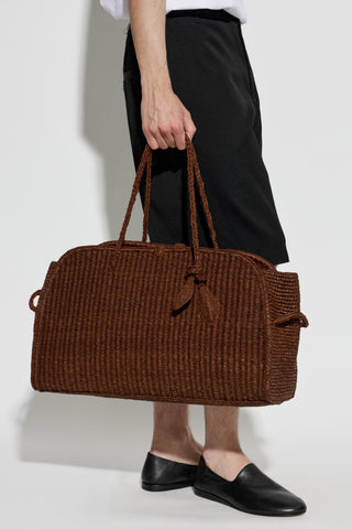 Jacquemus BROWN "Turismo Large" bag 3