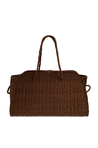 Jacquemus BROWN "Turismo Large" bag 4