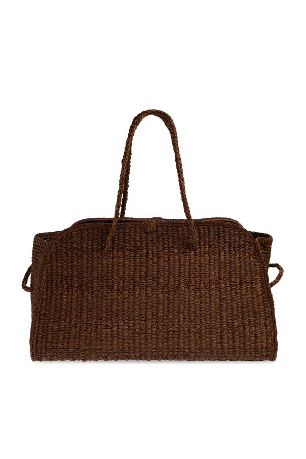 Jacquemus BROWN "Turismo Large" bag 4
