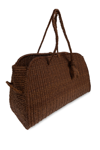 Jacquemus BROWN "Turismo Large" bag 5