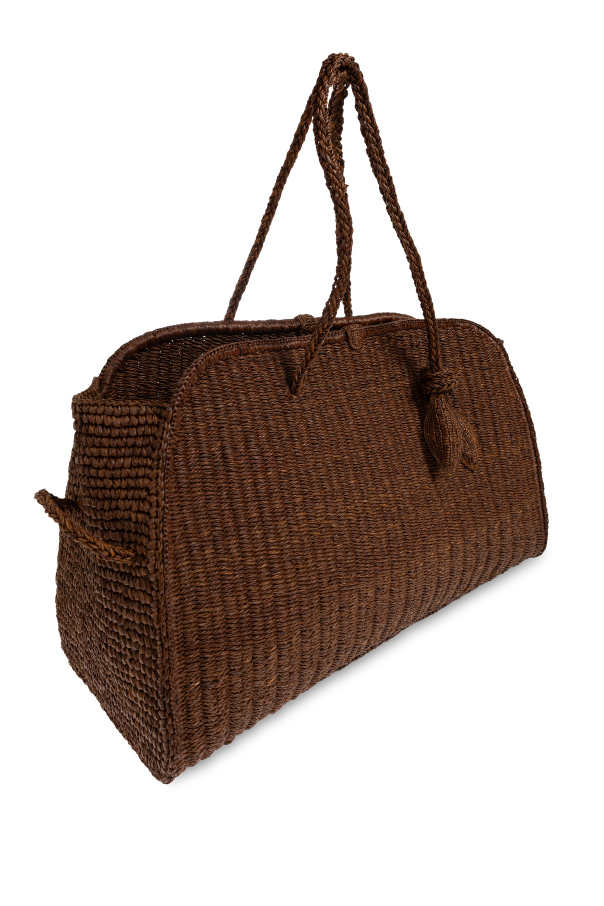 Jacquemus BROWN "Turismo Large" bag 5