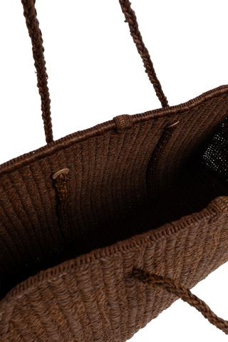 Jacquemus BROWN "Turismo Large" bag 6
