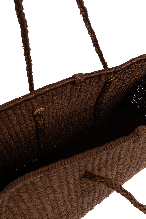 Jacquemus BROWN "Turismo Large" bag 6