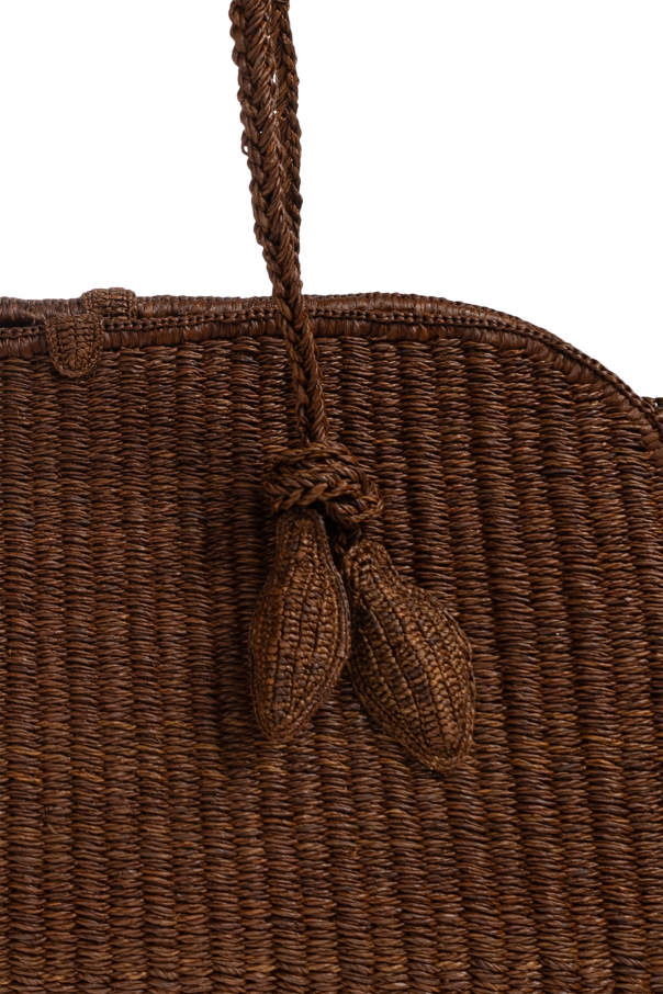 Jacquemus BROWN "Turismo Large" bag 7