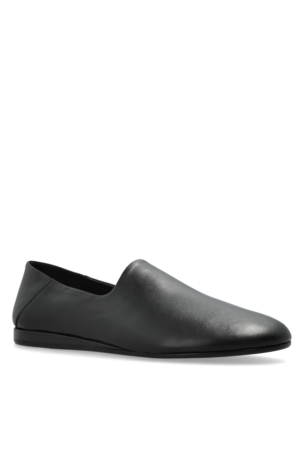 Jacquemus BLACK Leather shoes 4
