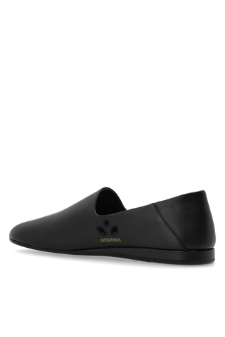 Jacquemus BLACK Leather shoes 5