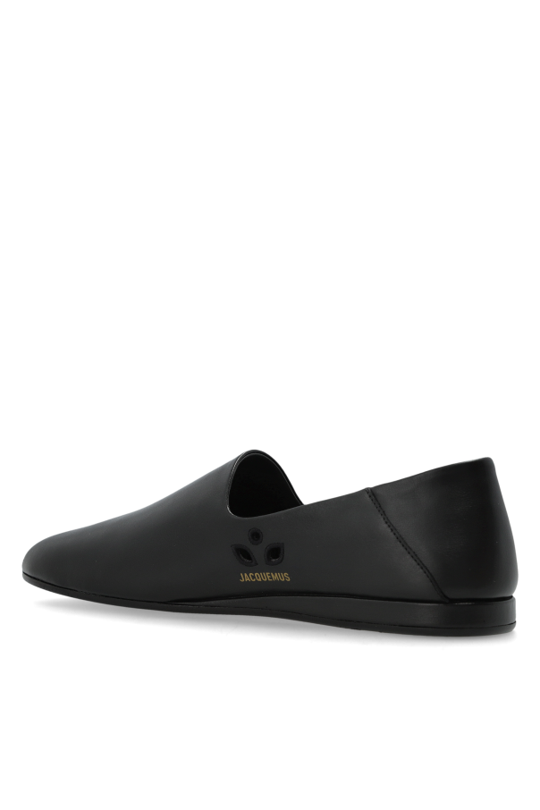 Jacquemus BLACK Leather shoes 5