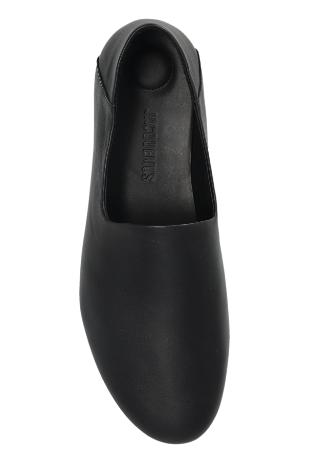 Jacquemus BLACK Leather shoes 6