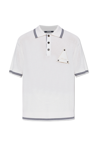 Jacquemus WHITE Polo 'Voilier' 1