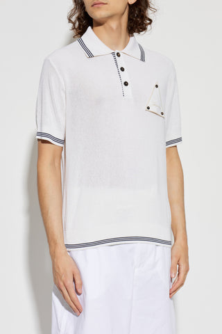 Jacquemus WHITE Polo 'Voilier' 3