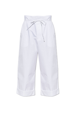 Jacquemus WHITE ‘Marin’ trousers 1