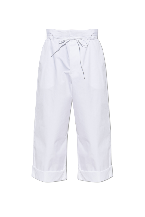 Jacquemus WHITE ‘Marin’ trousers 1