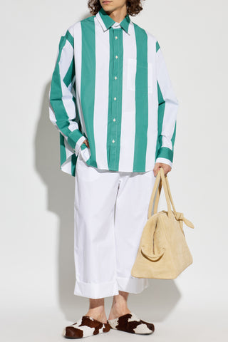 Jacquemus WHITE ‘Marin’ trousers 2