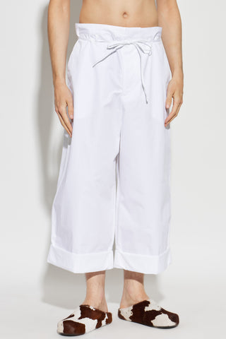 Jacquemus WHITE ‘Marin’ trousers 3