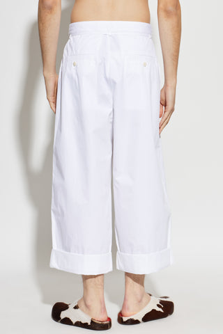 Jacquemus WHITE ‘Marin’ trousers 4