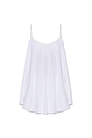 Jacquemus WHITE ‘Voile’ top 1