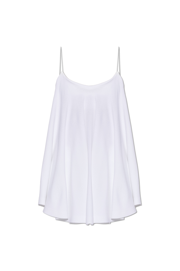 Jacquemus WHITE ‘Voile’ top 1