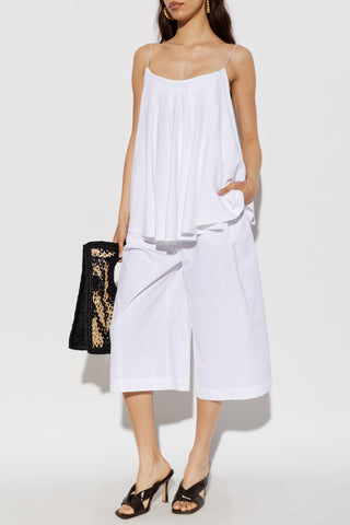 Jacquemus WHITE ‘Voile’ top 2