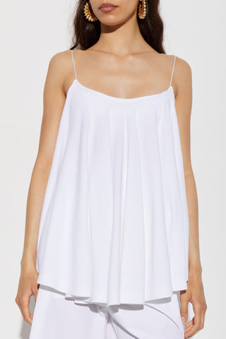 Jacquemus WHITE ‘Voile’ top 3