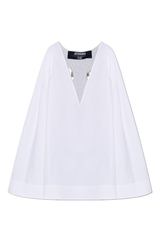 Jacquemus WHITE Top ‘Norma’ 1