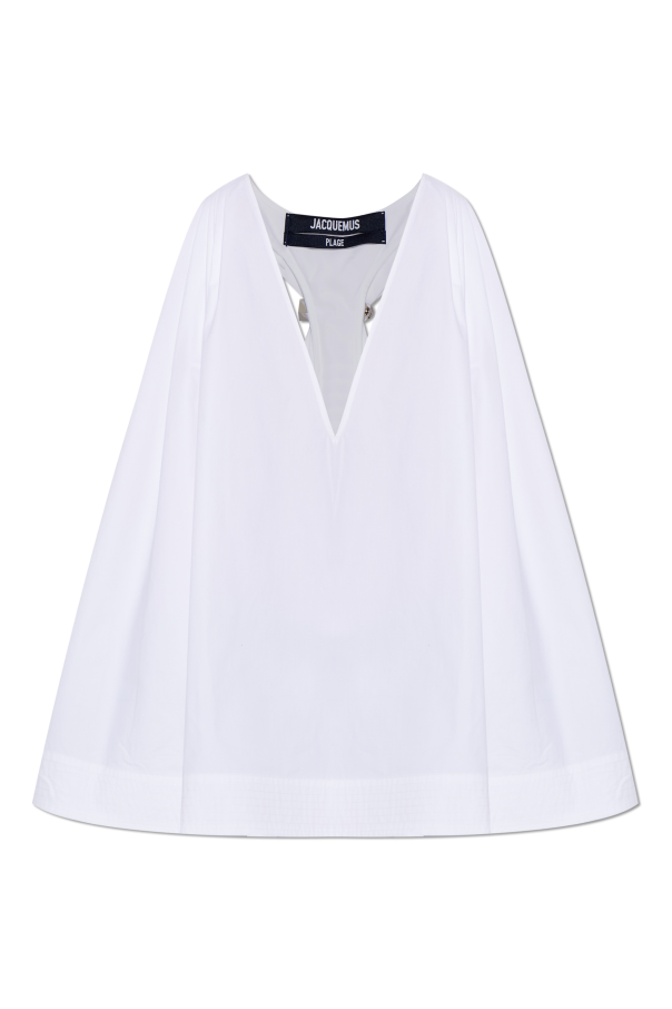 Jacquemus WHITE Top ‘Norma’ 1