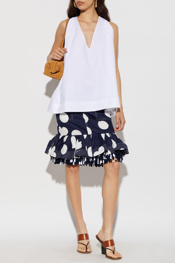 Jacquemus WHITE Top ‘Norma’ 2