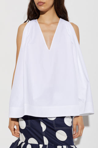 Jacquemus WHITE Top ‘Norma’ 3