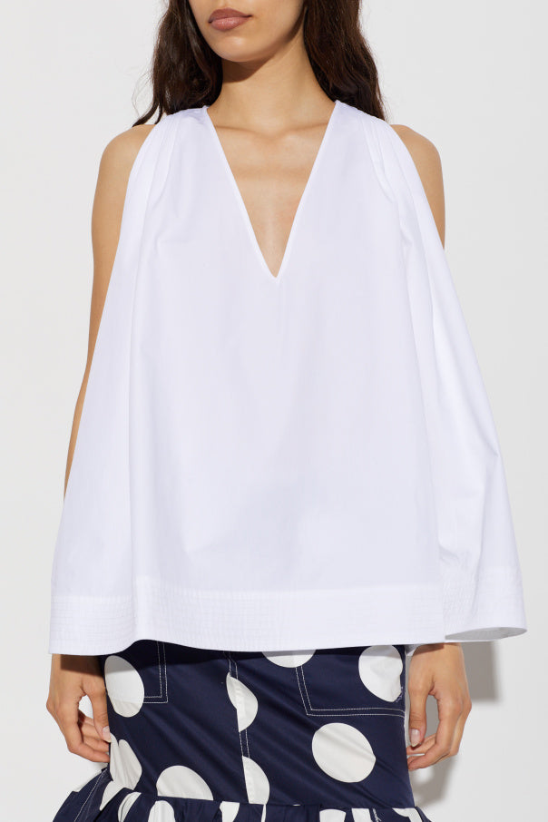 Jacquemus WHITE Top ‘Norma’ 3