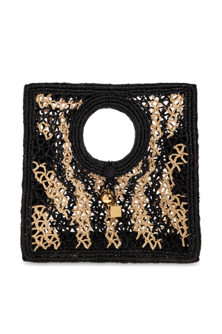 Jacquemus BLACK ‘Spiaggia Petit’ bag 1