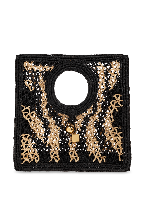 Jacquemus BLACK ‘Spiaggia Petit’ bag 1