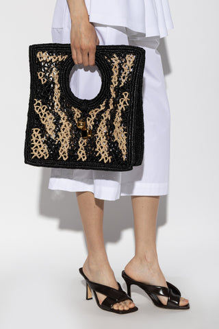 Jacquemus BLACK ‘Spiaggia Petit’ bag 2