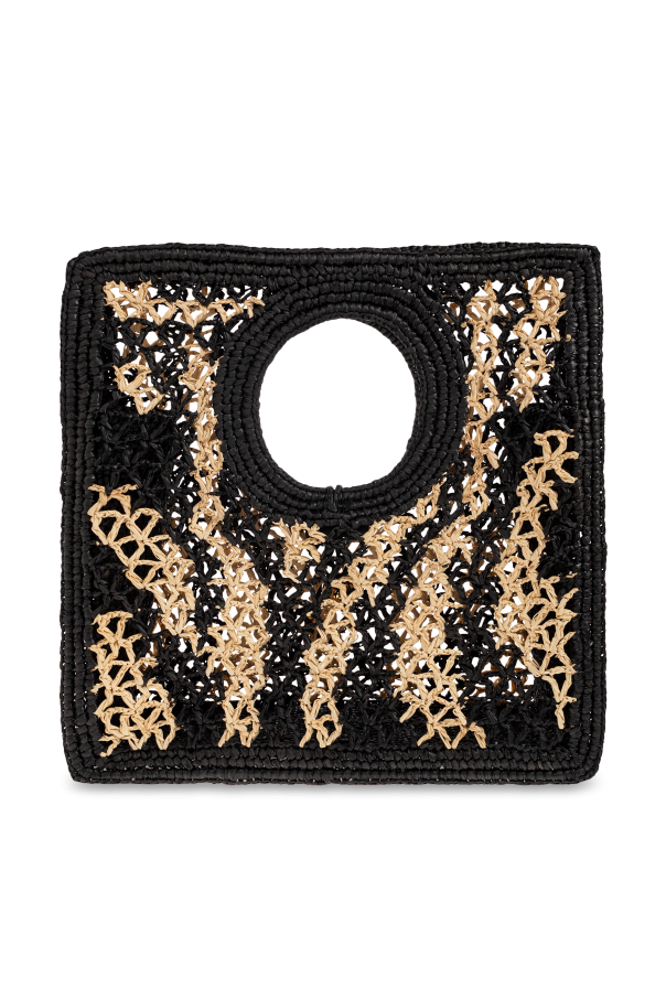 Jacquemus BLACK ‘Spiaggia Petit’ bag 3