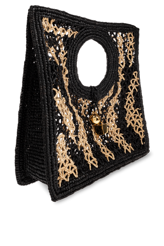 Jacquemus BLACK ‘Spiaggia Petit’ bag 4