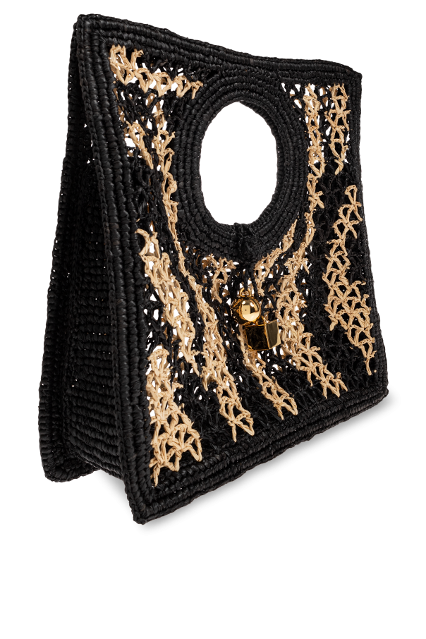 Jacquemus BLACK ‘Spiaggia Petit’ bag 4