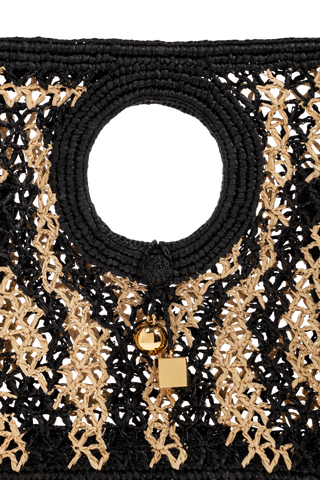 Jacquemus BLACK ‘Spiaggia Petit’ bag 6