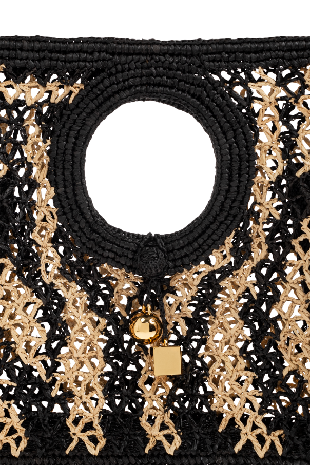 Jacquemus BLACK ‘Spiaggia Petit’ bag 6