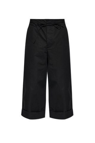 Jacquemus BLACK ‘Marin’ trousers 1