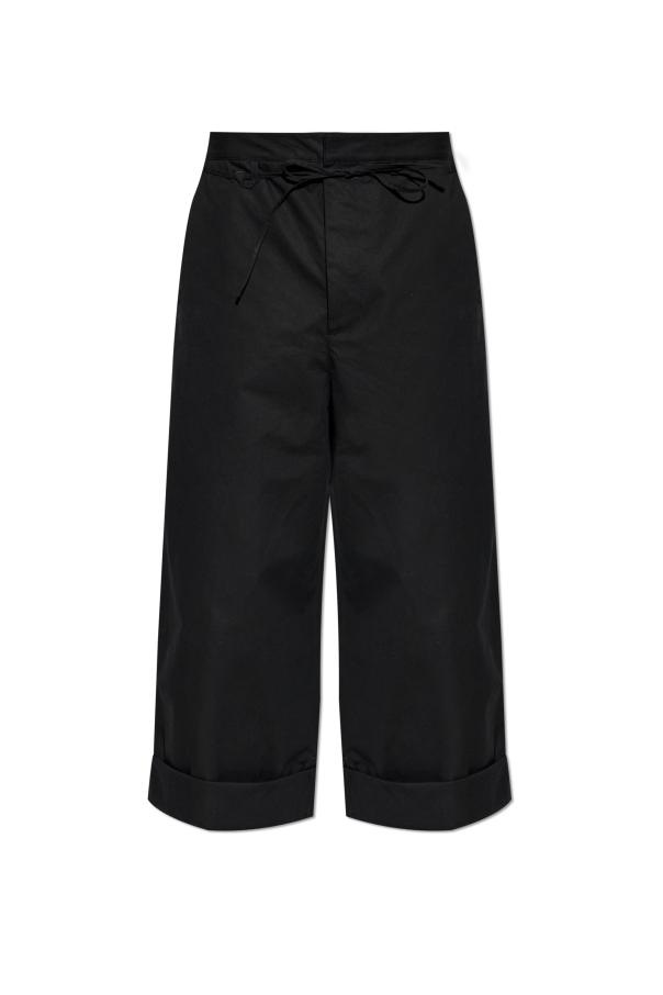 Jacquemus BLACK ‘Marin’ trousers 1
