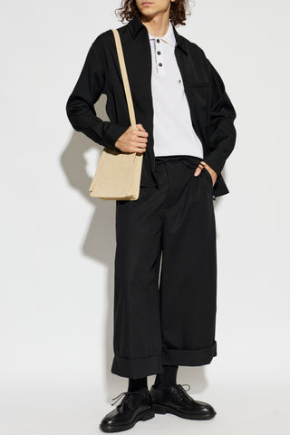 Jacquemus BLACK ‘Marin’ trousers 2