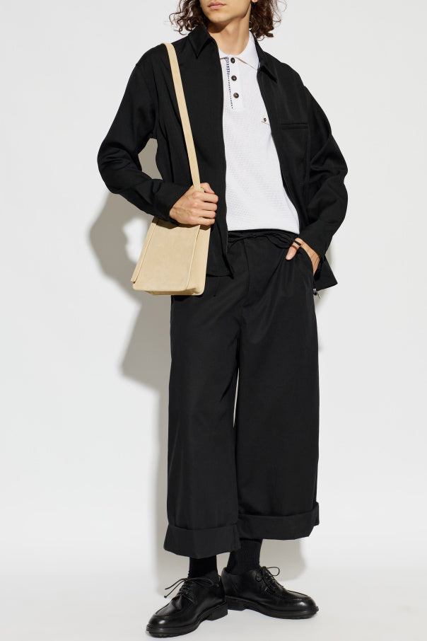 Jacquemus BLACK ‘Marin’ trousers 2