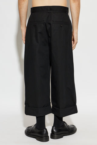 Jacquemus BLACK ‘Marin’ trousers 4