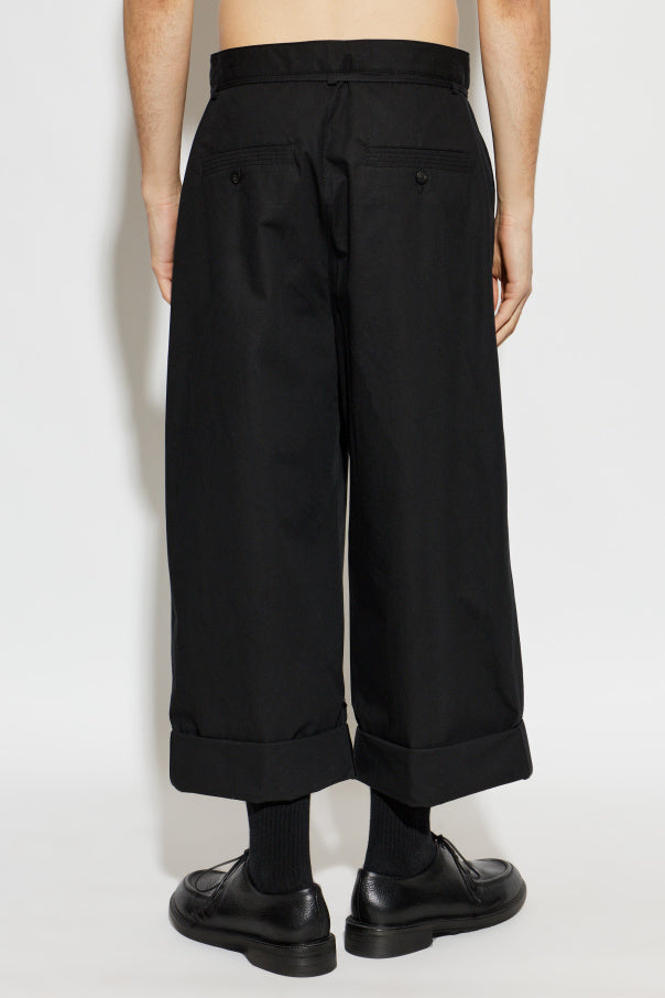 Jacquemus BLACK ‘Marin’ trousers 4